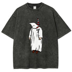 Kill The Klan Funny Washed T-Shirt