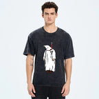 Kill The Klan Funny Washed T-Shirt