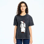 Kill The Klan Funny Washed T-Shirt