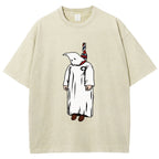 Kill The Klan Funny Washed T-Shirt