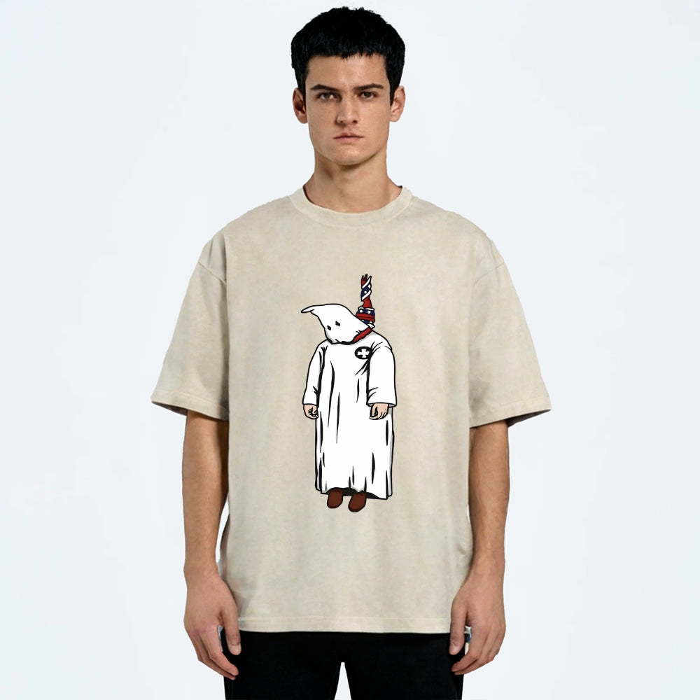 Kill The Klan Funny Washed T-Shirt