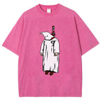 Kill The Klan Funny Washed T-Shirt
