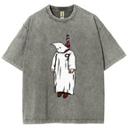 Kill The Klan Funny Washed T-Shirt