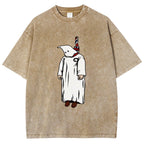 Kill The Klan Funny Washed T-Shirt