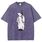 Kill The Klan Funny Washed T-Shirt