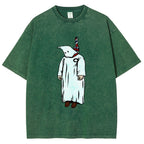 Kill The Klan Funny Washed T-Shirt