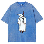 Kill The Klan Funny Washed T-Shirt
