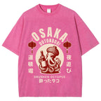 Osaka Drunken Octopus Vintage Washed T-shirt