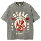 Osaka Drunken Octopus Vintage Washed T-shirt