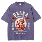 Osaka Drunken Octopus Vintage Washed T-shirt