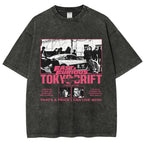 Tokyo Drift Vintage Washed T-shirt