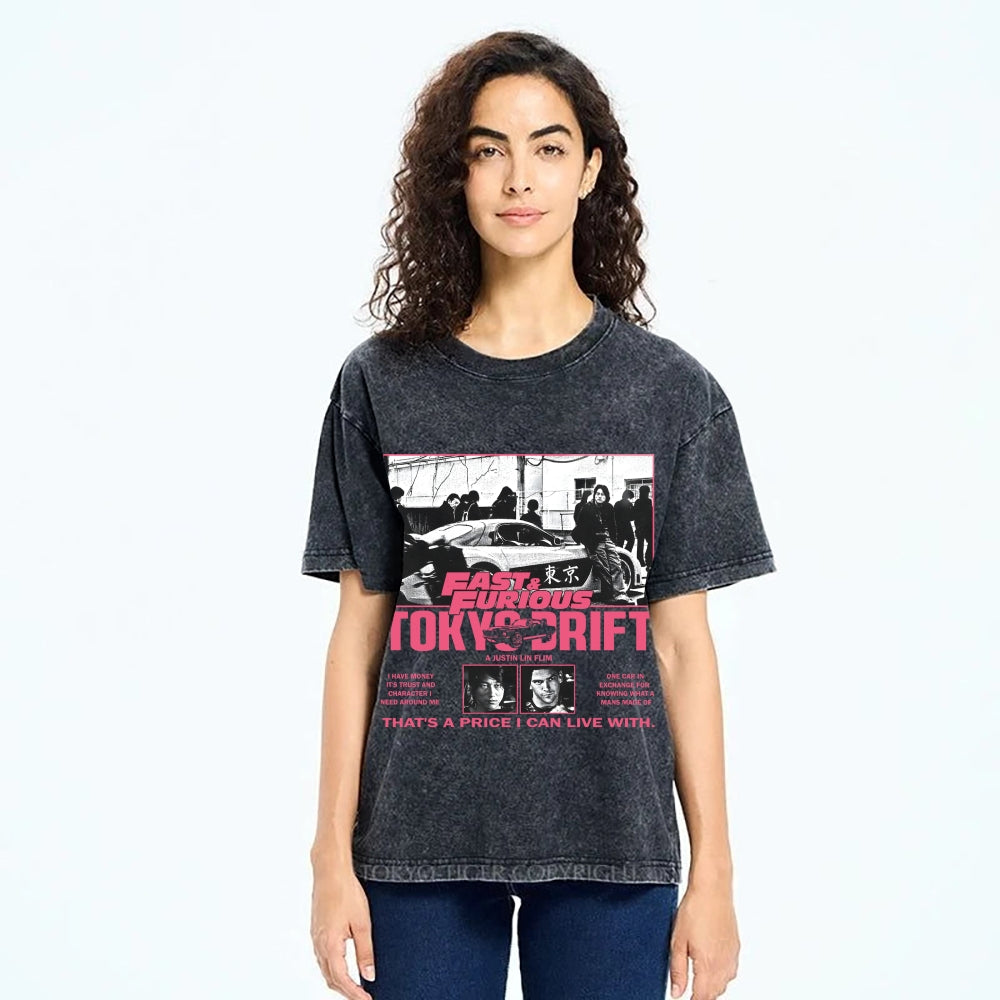 Tokyo Drift Vintage Washed T-shirt