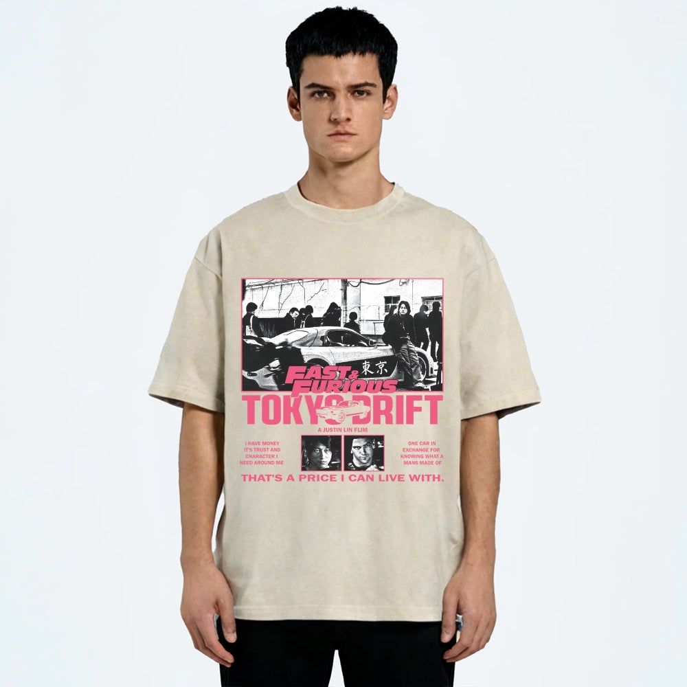 Tokyo Drift Vintage Washed T-shirt