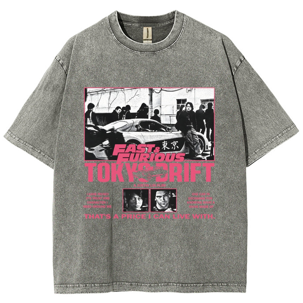 Tokyo Drift Vintage Washed T-shirt