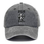 Hunt or Be Hunted - Fox drawing bow and Washed Cap