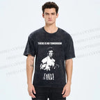 Unisex Rocky: There Is No Tomorrow Printed Washed Tee
