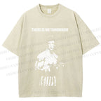 Unisex Rocky: There Is No Tomorrow Printed Washed Tee