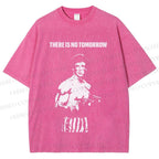 Unisex Rocky: There Is No Tomorrow Printed Washed Tee