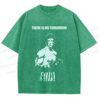 Unisex Rocky: There Is No Tomorrow Printed Washed Tee