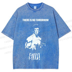 Unisex Rocky: There Is No Tomorrow Printed Washed Tee