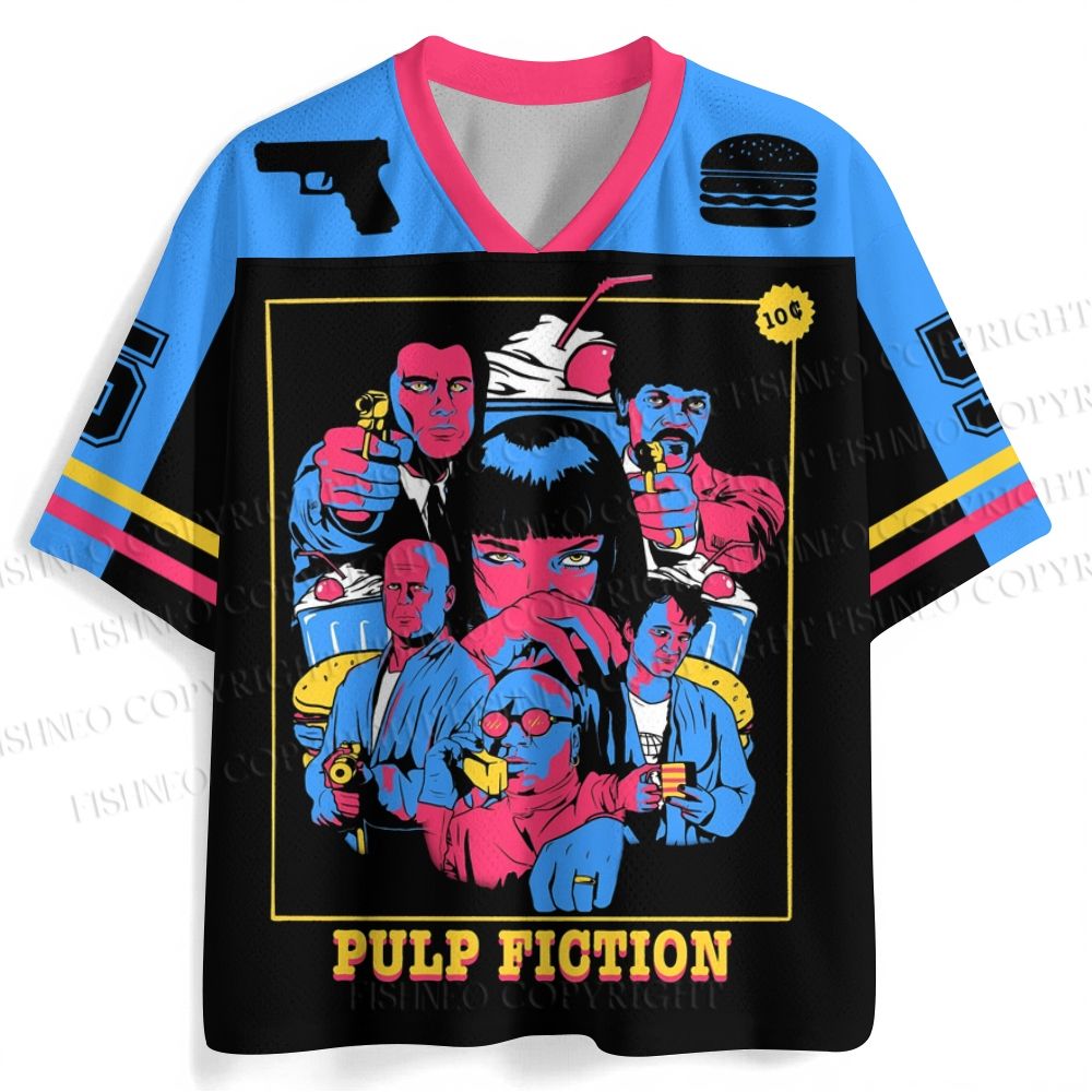 Pulp Fiction Jersey Shirts