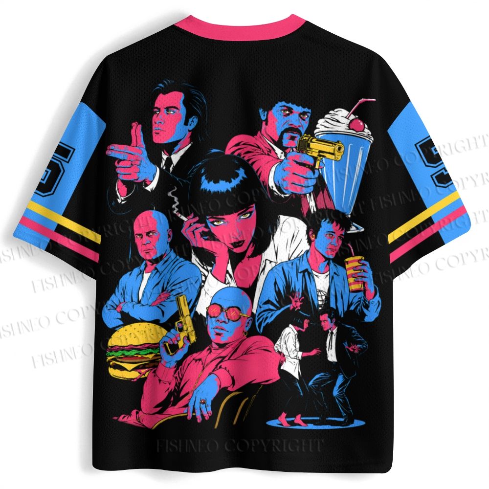 Pulp Fiction Jersey Shirts