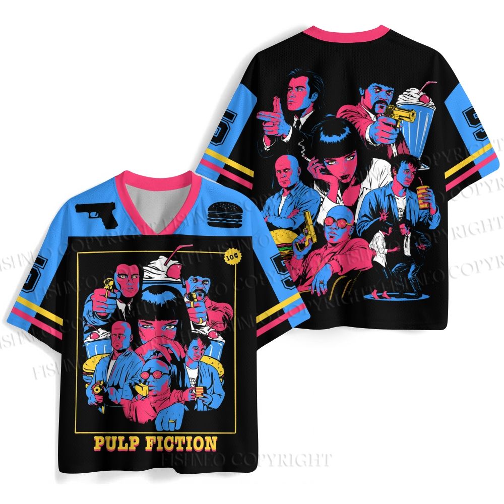 Pulp Fiction Jersey Shirts