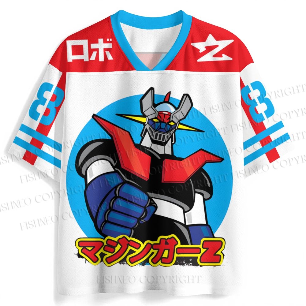 Mazinger Z Jersey Shirts