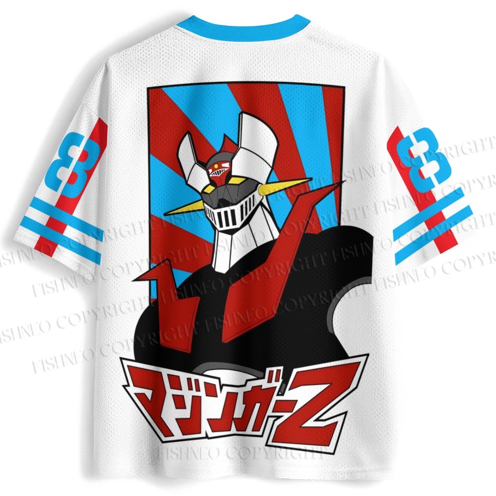 Mazinger Z Jersey Shirts