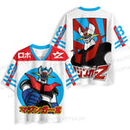 Mazinger Z Jersey Shirts
