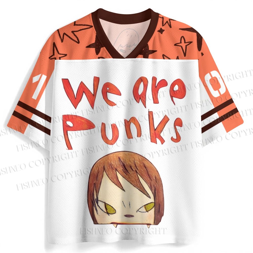 Yoshitomo Nara Jersey Shirts