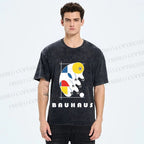 Unisex Bauhaus Tardigrade Printed Washed Tee