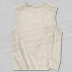 Unisex Vintage Black Cat on Tree Printed Tank Top