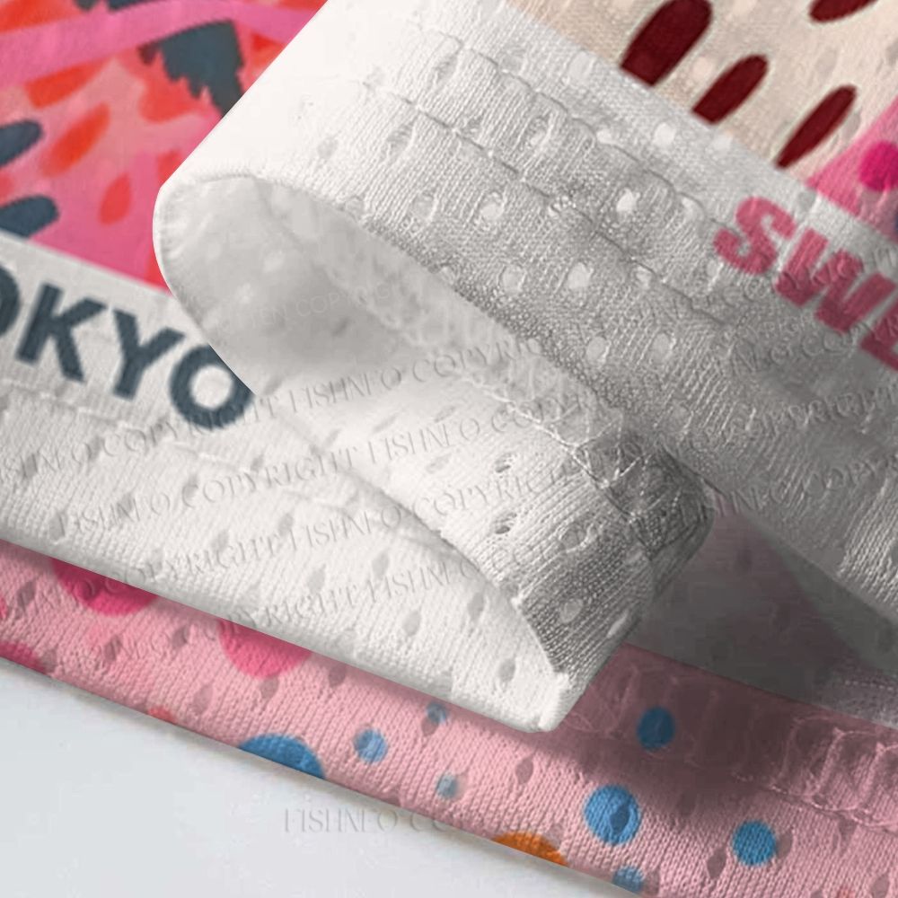 Yayoi Kusama Lion Printed Jersey Shirts