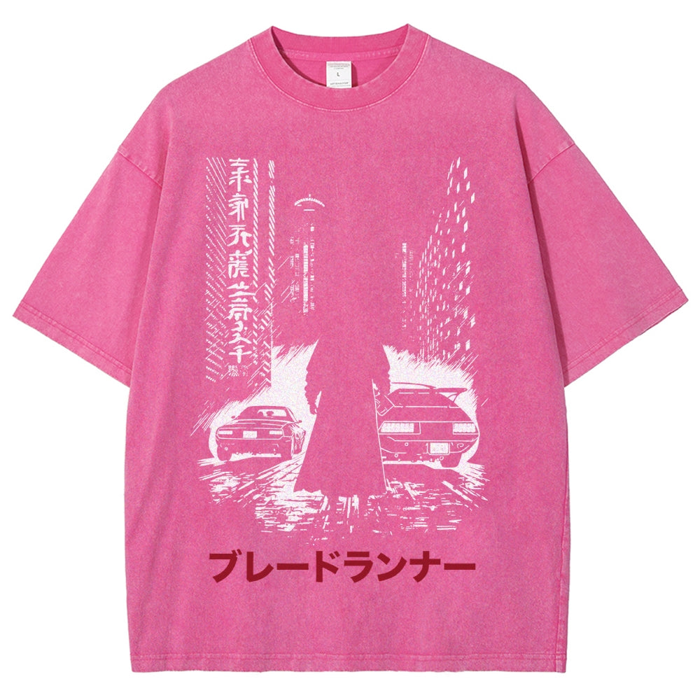Blade Runner Noir Vintage Washed T-shirt