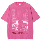 Blade Runner Noir Vintage Washed T-shirt