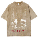 Blade Runner Noir Vintage Washed T-shirt