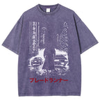 Blade Runner Noir Vintage Washed T-shirt