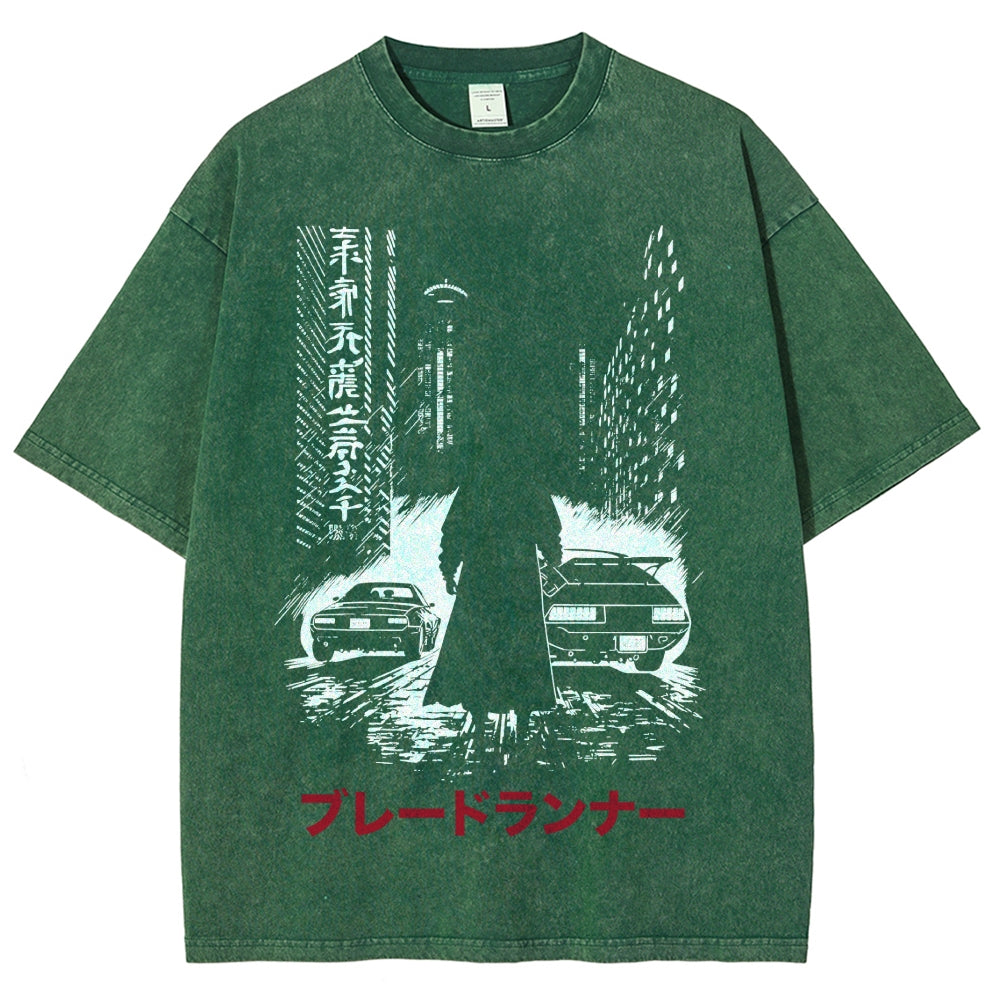 Blade Runner Noir Vintage Washed T-shirt