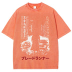 Blade Runner Noir Vintage Washed T-shirt