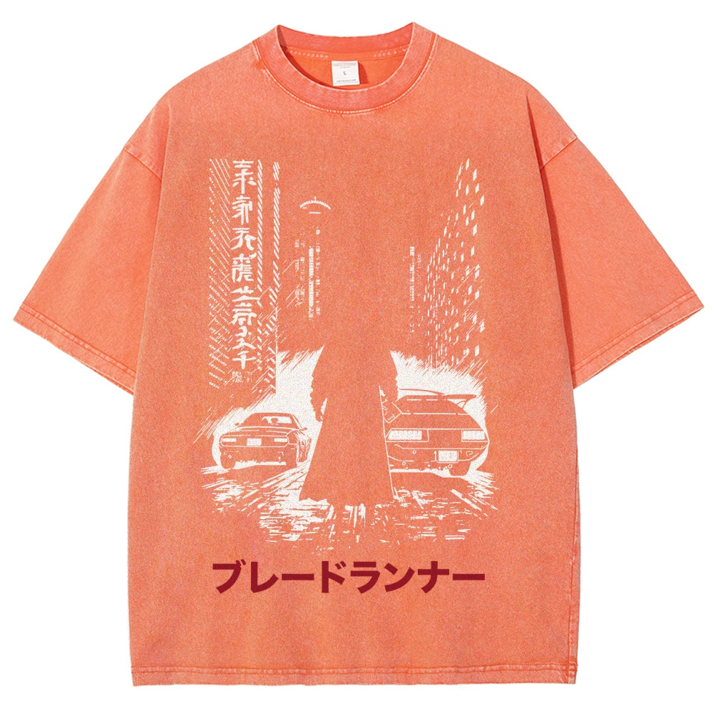 Blade Runner Noir Vintage Washed T-shirt