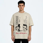 Blade Runner Noir Vintage Washed T-shirt