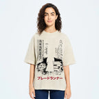 Blade Runner Noir Vintage Washed T-shirt