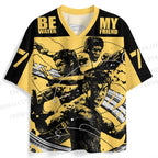 Bruce Lee Be Water My Friend Jersey Shirts