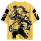 Bruce Lee Be Water My Friend Jersey Shirts
