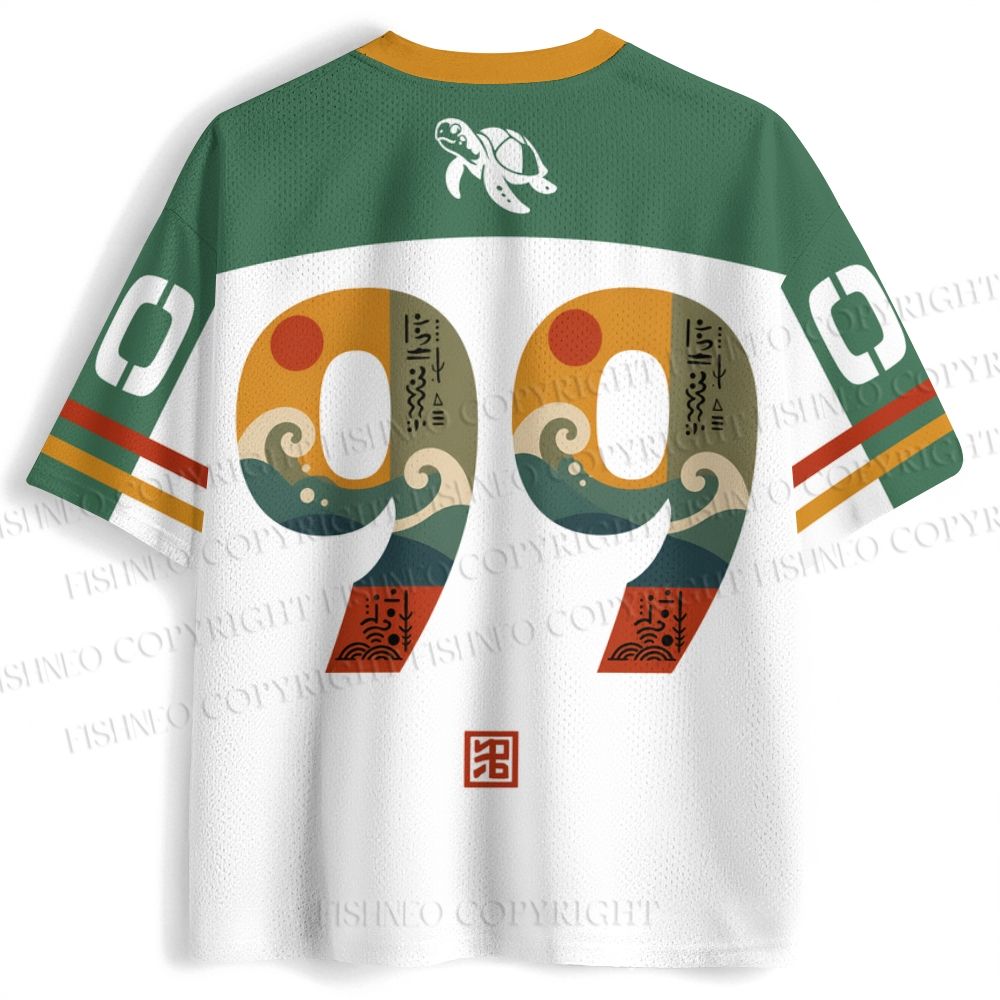 Sunrise Sea Turtles Jersey Shirts