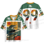 Sunrise Sea Turtles Jersey Shirts