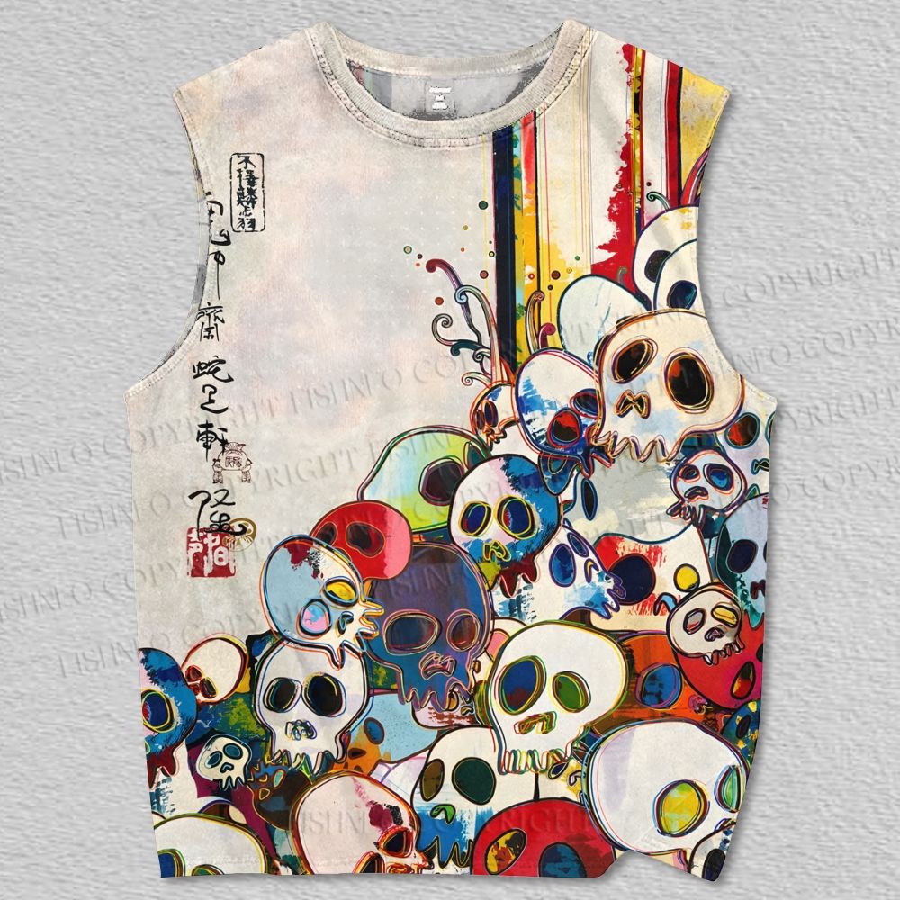 Unisex Takashi Murakami MPGMP Printed Tank Top