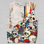 Unisex Takashi Murakami MPGMP Printed Tank Top