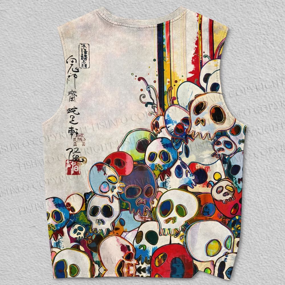 Unisex Takashi Murakami MPGMP Printed Tank Top